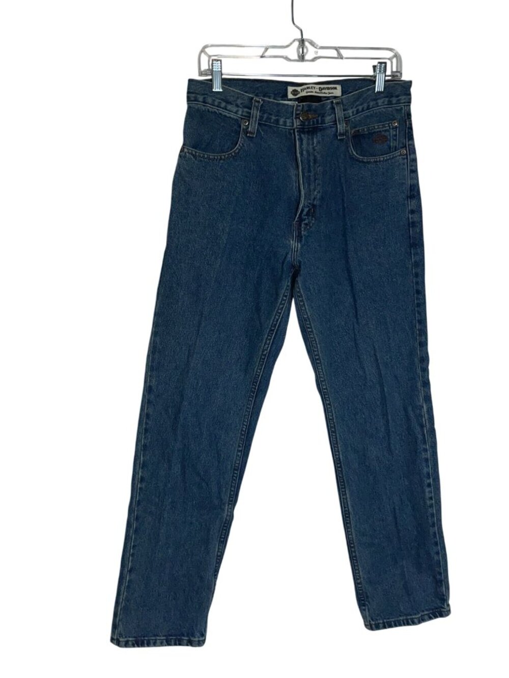 Harley-Davidson Mens Blue Denim Jeans Size 30x30